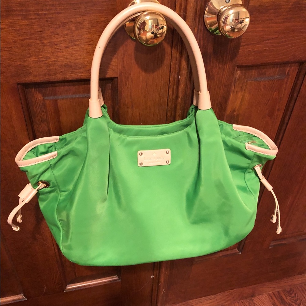 Kate Spade Green Purse